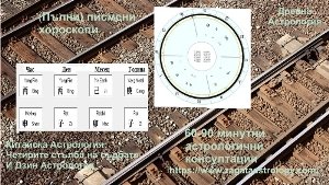 Писмен хороскоп или консултация s