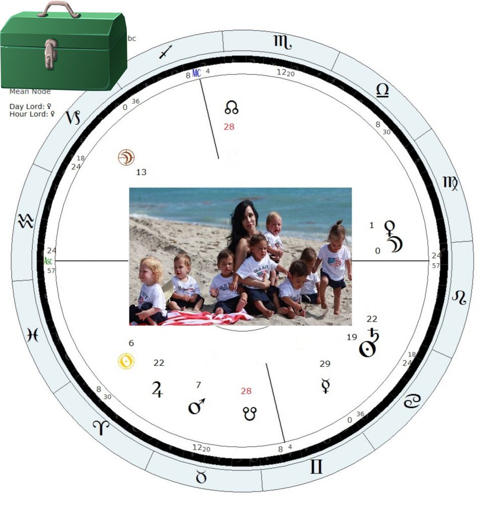 Ректификация на наталната карта на Надя Сулеман